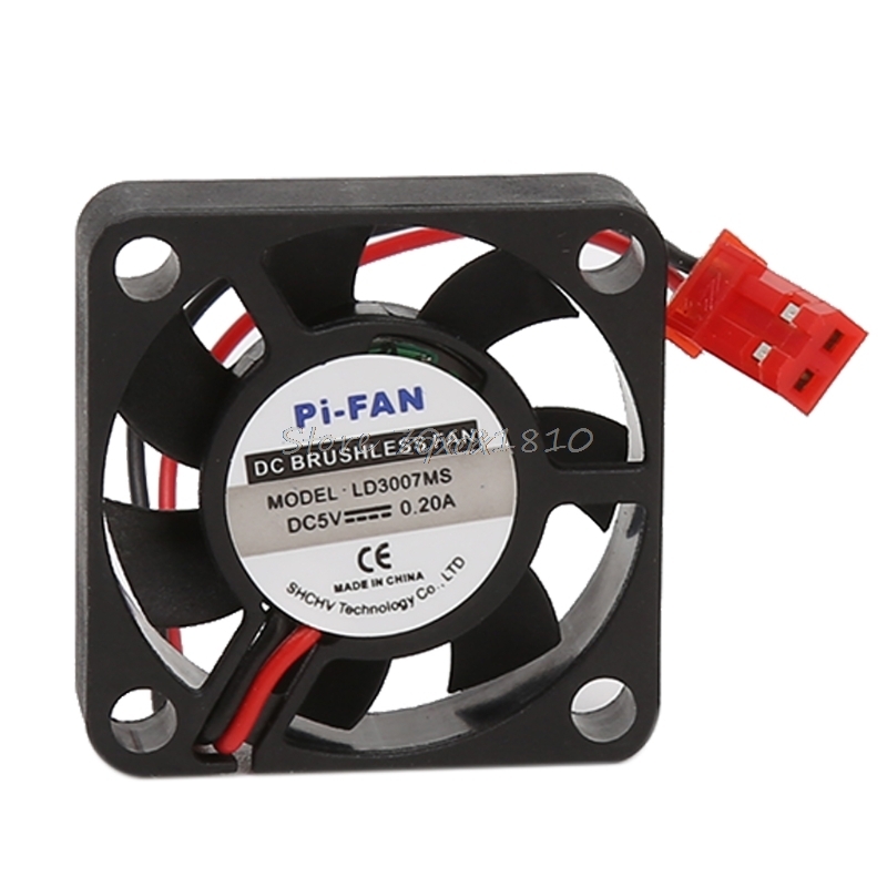 Brand New PC Computer Fan 80mm With 4ea Led 8025 8cm Silent DC 12V LED Luminous Chassis Molex 4D Plug Axial Fan