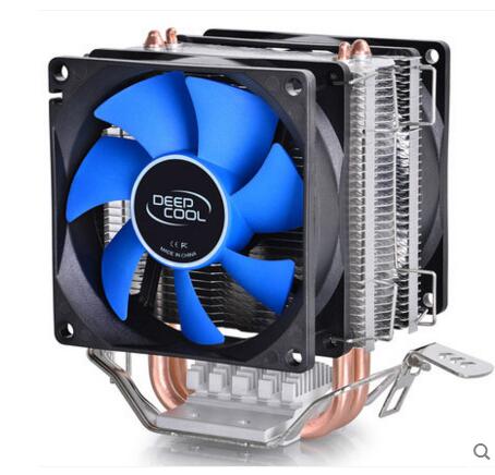 Deepcool PC AMD Intel CPU Heat Sink Fan Processor Radiator Cooling Cooler Fan LGA 775 115X AM2 AM3 FM1 FM2 1366