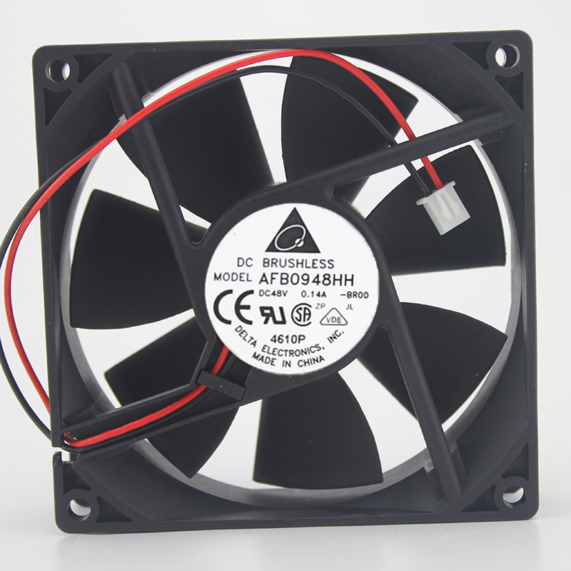 AFB0948HH for Delta 92 * 92 * 25mm 48V 0.14A 9CM chassis server drive fan