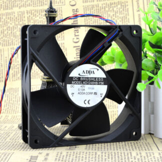 ADDA AD1248HB-Y56 40V 0.13A 12CM 120*120*32 three line dual ball cooling fan