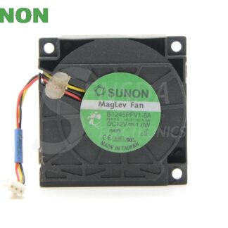 SUNON B1245PFV1-8A DC 12V 1.6W 45x45x10mm server inverter 3-wire blower cooling fans cooler