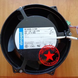 ebm-papst DV 6248/2TDP DV6248/2TDP Server Round Fan DC 48V 1.8A 170x170x50mm 4-wire