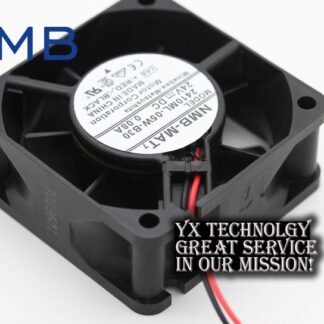 New and Original 2410ML-05W-B30 6025 6CM 0.08A 24V two-wire inverter cooling fan for NMB 60*60*25mm