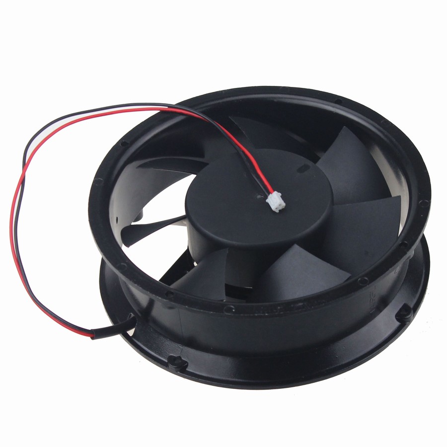 10Pcs/Lot Gdstime 170mm New Case Fan 12V DC 2 Pin Ball Bearing Metal Industrial Cooling Cooler 17251