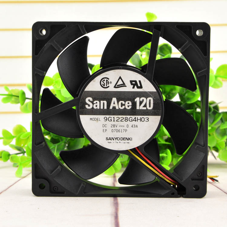 New original 4656Z 12038 230V 19W all-metal high temperature fan