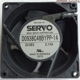 Free shipping SERVO D0938C48BYPP-14 9CM 9238 48V 0.14A 92 * 92 * 38mm waterproof industrial cooling fan