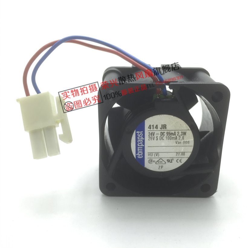 12CM 24V 6W TYP4114N/12MR for ebmpapst cooling fan