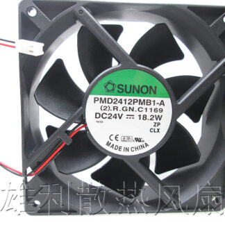 Free Delivery.PMD2412PMB1-A 12038 24V 18.2W Inverter fan