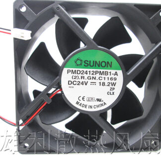 Free Delivery.KD2412PMBX-6A 24V 6.7W 12038 12CM Inverter fan