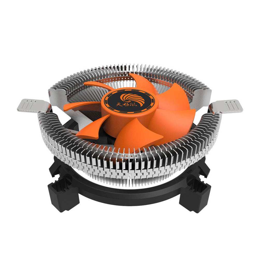 70mm x 15mm Brushless Fan DC 12V 4 Pin 9 Blade Cooling Cooler Brushless PC Computer Case Cooler Cooling Fan