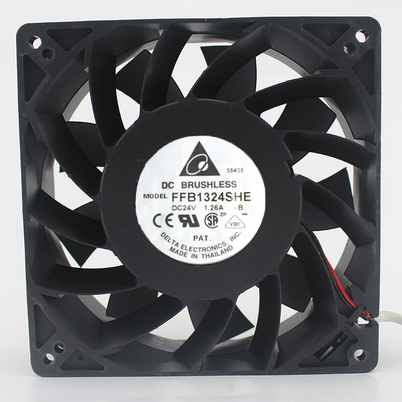 Brand new original FFB1324SHE 13038 12738 13CM/cm 24V 1.26A Inverter fan