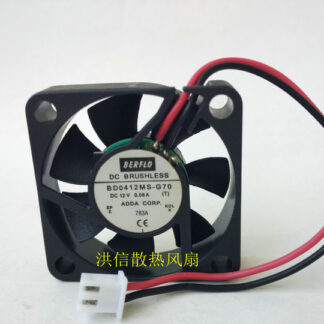 Nidec New and Original D05X-12TL 12V 0.06A 5010 5CM 5 ultra-quiet cooling fan 50*50*10mm