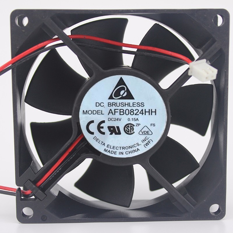 Original KD1212PTB2-6A Computer Blower Double Ball Cooling Fan DC 12V 0.3A 3.6W 12025 120*120*25mm 1600RPM 3 Wires