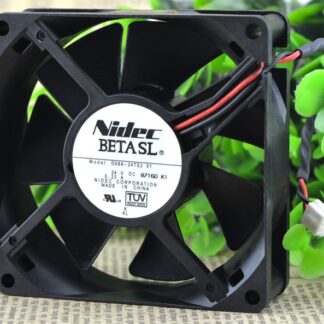 SSEA New inverter cooling fan for NIDEC D08A-24TS2 01 24V 0.23A 8CM 80X80X25MM