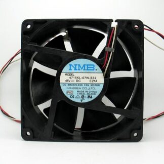 NMB 12 cm 48V 0.21A 4715KL-07W-B39 120*120*38 three wire inverter fan