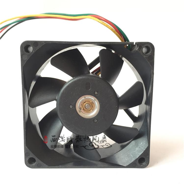 Original 6025 AFB0648VH 48V 0.14A 60 * 60 * 25MM 2-wire cooling fan