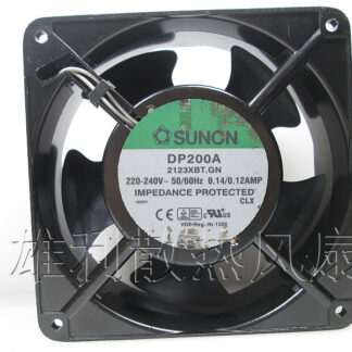 Free Delivery.DP200A 2123XBT.GN AC220V 120 * 120 * 38 cabinet AC fan