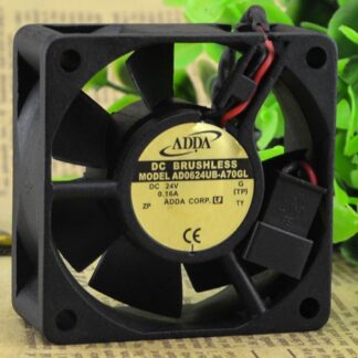 SSEA New cooling fan for ADDA AD0624UB-A70GL DC24V 0.16A 6CM 6025 60 * 60 * 25 mm Inverter FAN