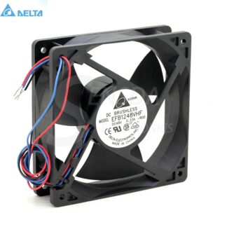 ebm-papst 8218 JN 8218JN DC 48V 11W 80x80x38mm 2-wire Server Square Fan