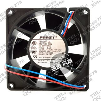 New original TYP 3414 GL 9025 24 v 6.0 W 9 cm inverter fan