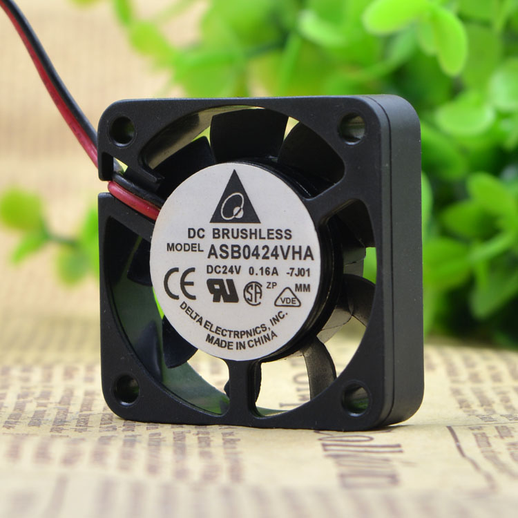 Free Delivery.Up to 4 cm ASB0424VHA 24 v 0.16 A 4020 printer inverter fan