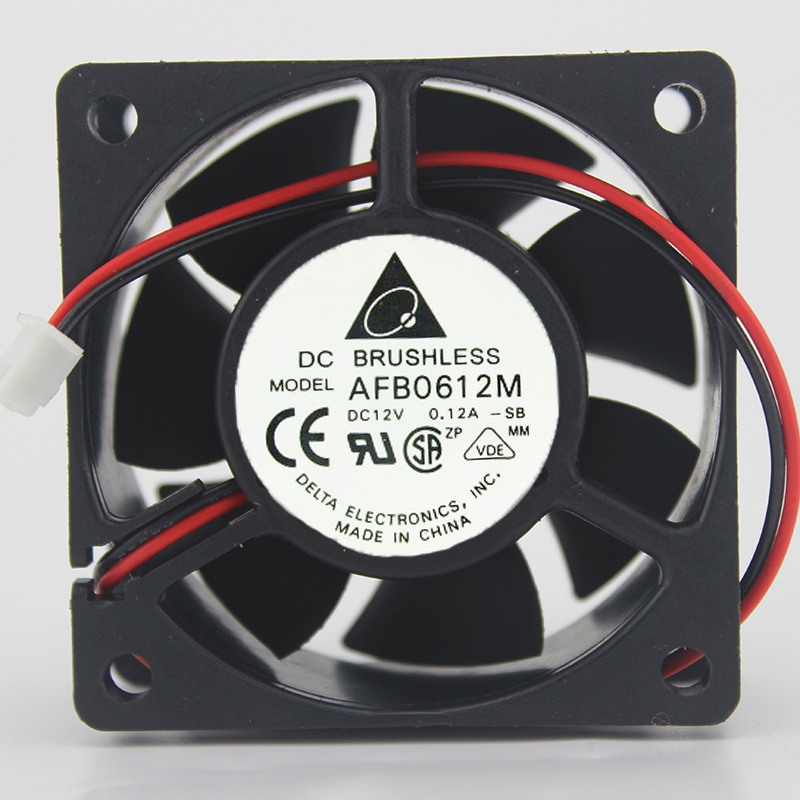 Free Delivery.KD1206PHS2 12 v 1.1 W 6 cm 6015 silent chassis power supply fan