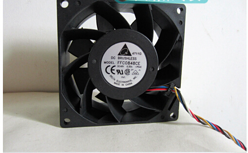 Brand new original Delta FFC0848CE 48V 0.30A 8CM8038 80 * 80 * 38MM server violent cooling fan