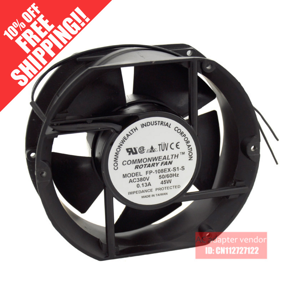 FP-108EX-S1-S/B 380V 0.13A 17250 17251 cooling fan