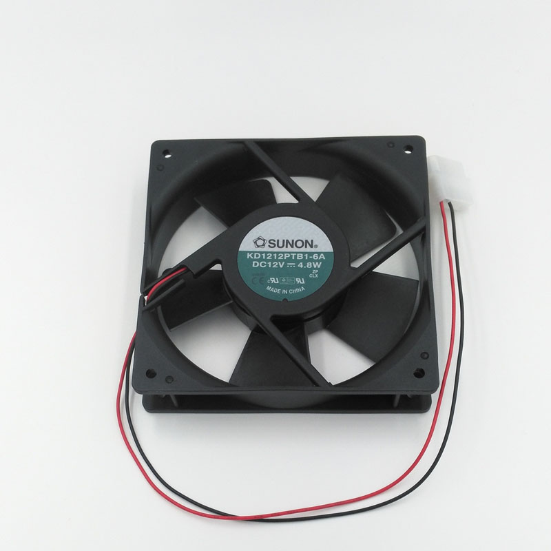 New Original SUNON KD1212PTB1 12V 4.8W 12025 Cooling Fan for Power Supply, Computer Case, Network Cabinet, Industrial Equipment