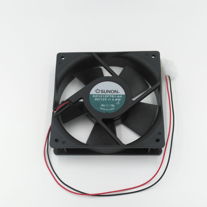 F2E-120S-230 AC 230V 0.12A/0.11A 50/60HZ 19W/14W 2700RPM 2 Wires 12038 12cm 120*120*38mm Electric Cabinet Cooling Fan