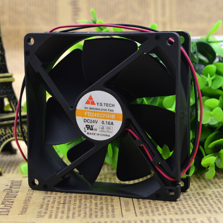 Free Delivery.KD2406PTB1 6025 6 cm 24 v 2.6 W inverter fan by the server