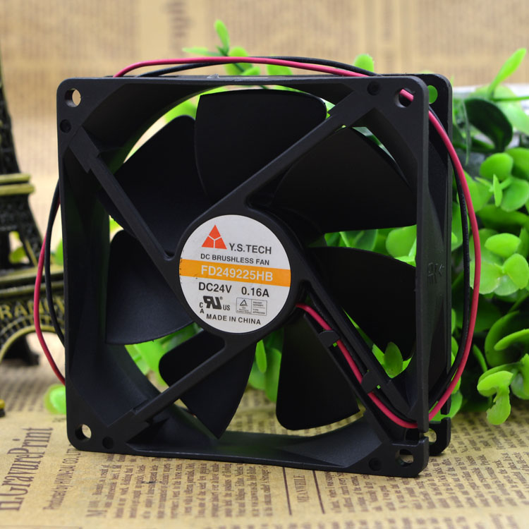 Free Delivery. JF0825B2HSAR 24 v 0.15 A 8025 8 cm 3 line inverter fan