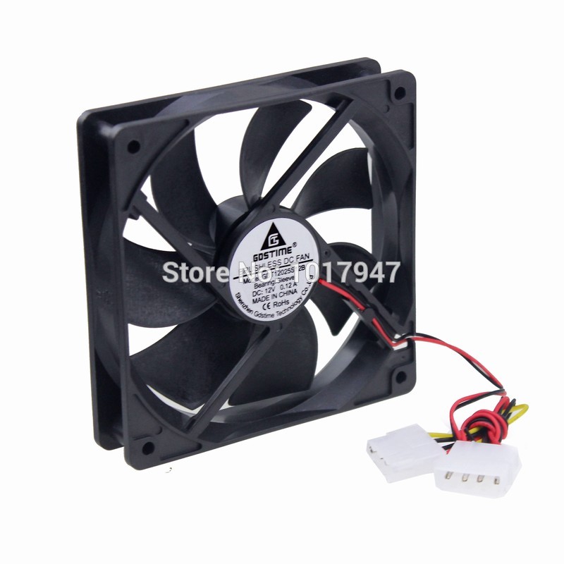 Free Delivery. 4314 GMS 24 v 2.6 W 120 * 120 * 32 three line dc fan