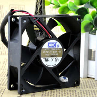 TA300DC M35254-16 DC12V 0.19A 8CM 80*80*25 NIDEC 2 line two roll fan