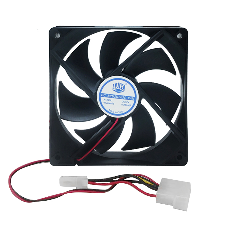 PcCooler 12cm LED Blue aperture cpu cooling fan PWM silent cpu cooler for AMD AM3 AM4 Intel 775 115X cpu cooling radiator quite