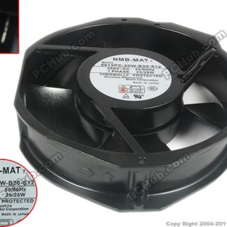 NEW NMB-MAT Minebea R150A1-051-D0760 17251 48V Server cooling fan