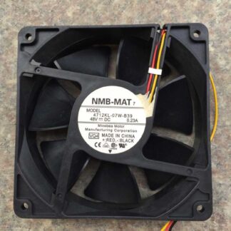 New Original NMB 4712KL-07W-B39 48V 0.23A 12032 12cm Inverter cooling fan
