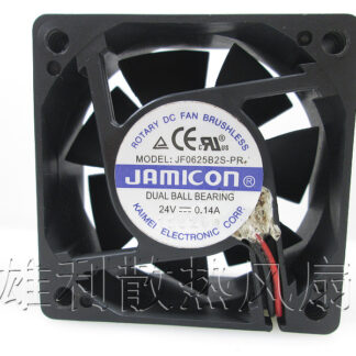 JF0625B2S-PR 24V 0.14A 6CM JAMICON 6025 60*60*25MM inverter cooling fan