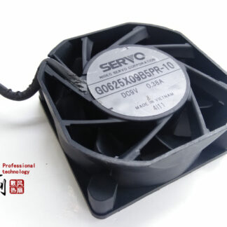 Taiwan CROWN IGE8038 mini fan double ball UL certification 220V motor cooling fan