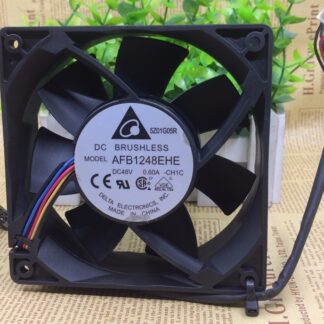 Original DELTA 120*120*32 48V 0.33A EFC1248DF 12 cm four wire fan