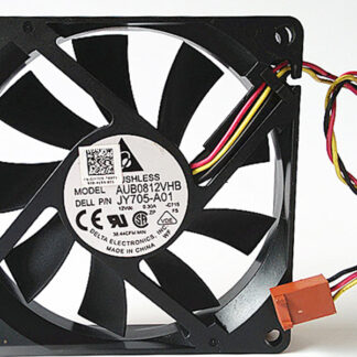 Original DELTA AUB0812VHB 8015 8cm 80x80x15mm DC 12V 0.30A Cooler Slim Chassis Power Supply Cooling Fan