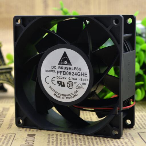 New original Nidec M34313-55RA3F DC24V 0.16A 2 line ABB inverter fan