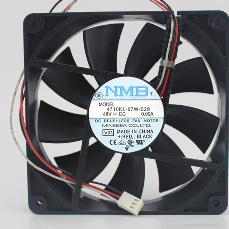 4710KL-07W-B29 48V 0.09A 120 * 120 * 25MM original cooling fan