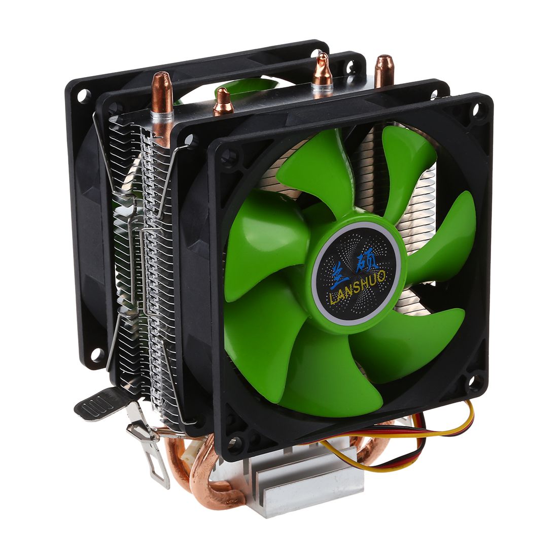 CPU cooler Silent Fan For Intel LGA775 / 1156/1155 AMD AM2 / AM2 + / AM3