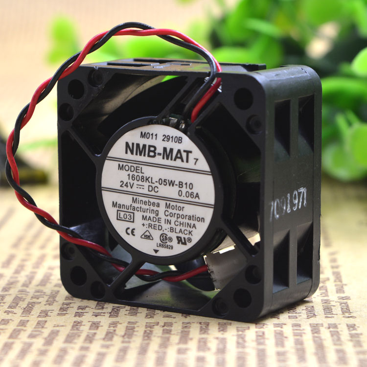 Free Delivery. 1608 kl - 05 w - 4020 24 v 0.06 A B10 4 cm ball case inverter fan