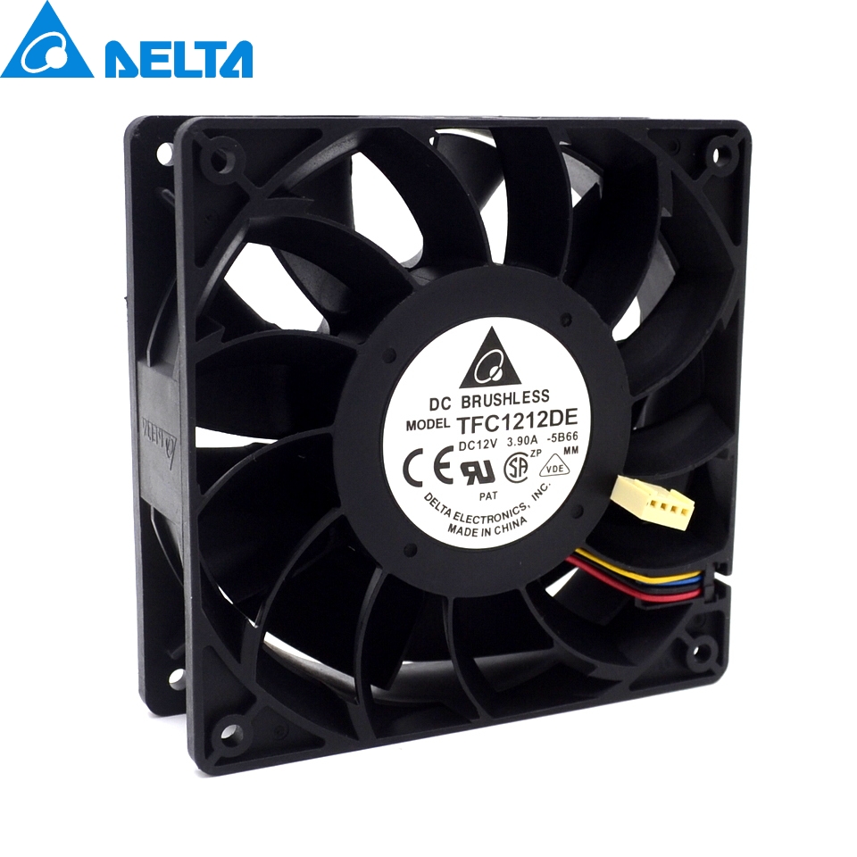 New TYP-4650X 12038 230V 12 220V AC rack cooling fans 120*120*38mm