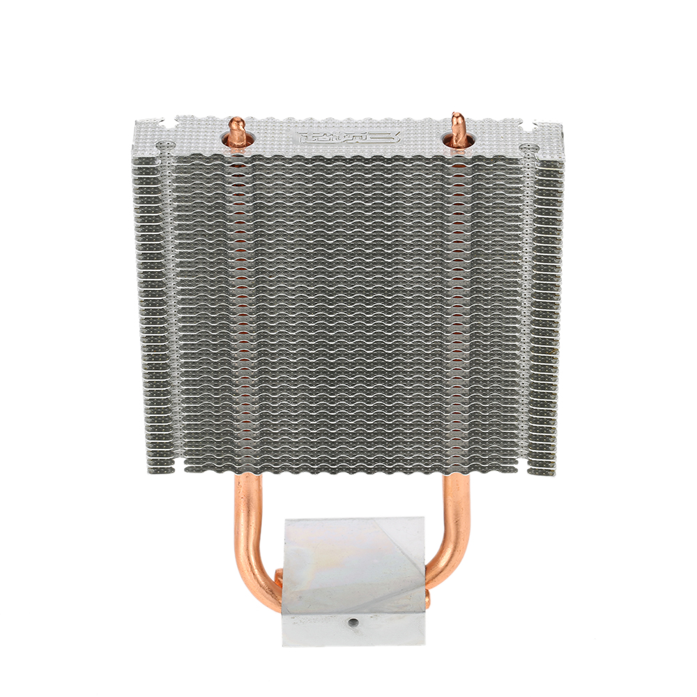 PCCOOLER CPU Cooler HB-802 2 Heatpipes Radiator Aluminum Heatsink Motherboard/Northbridge Cooler Cooling Support 80mm CPU Fan