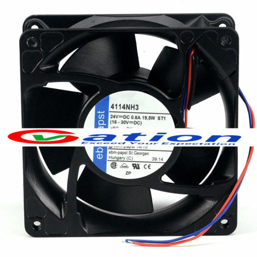 New Original EBMPAPST W2K121-AA01-40 127*38MM AC220V 18W axial radiator cooling fan