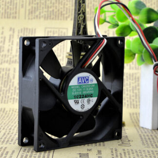 The original AVC 80*80*25 12V 0.25A CPU power supply chassis ultra quiet 8cm cooling fan C8025S12M