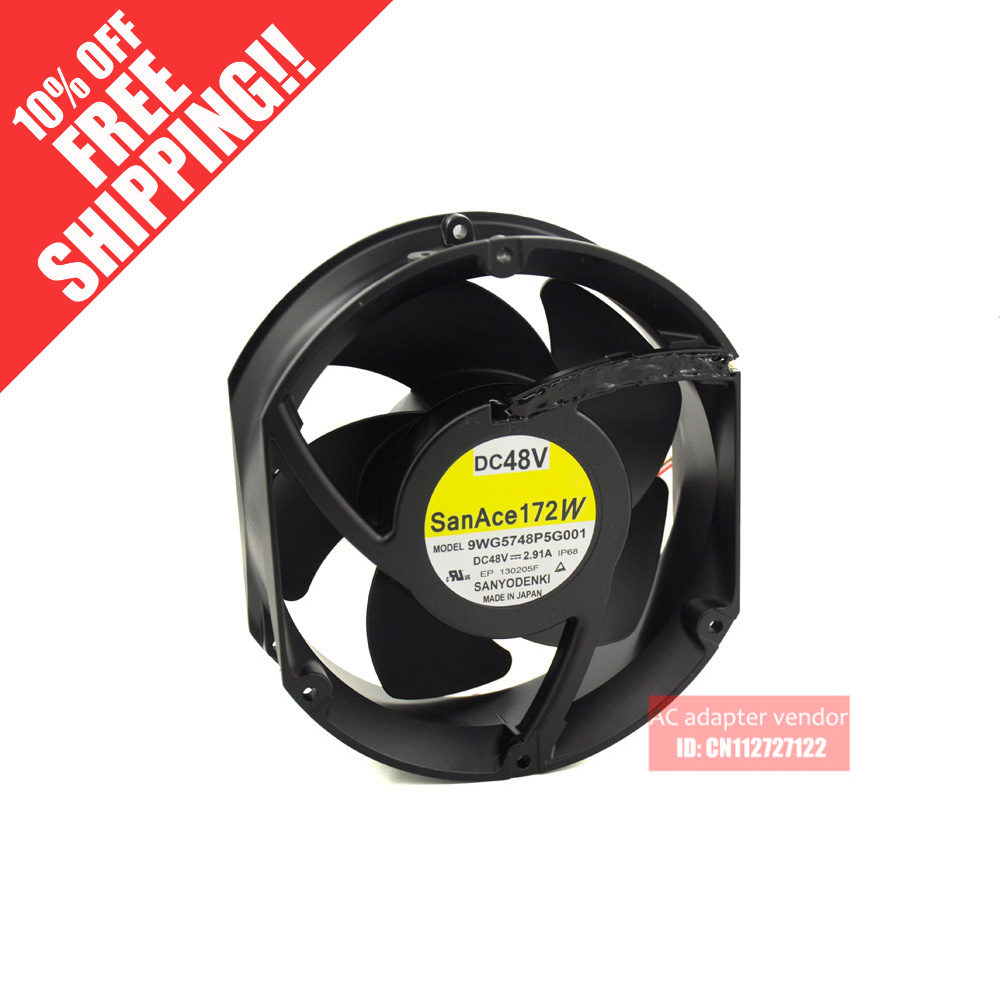 FOR SANYO DENKI SAN ACE SanAce172W 9WG5748P5G001 170*150mm 48V 2.91A cooling fan